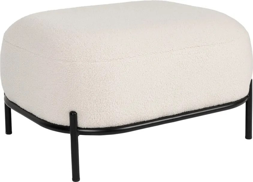 Taburet crem Hocker Polly – White Label