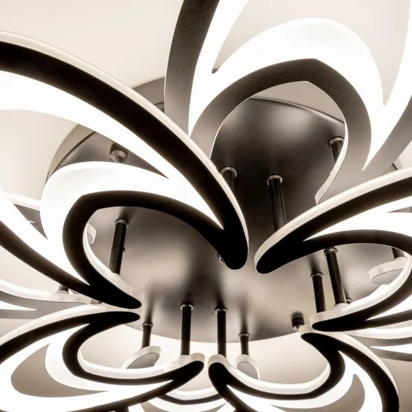 Lustră LED dimabilă aplicată Brilagi TWIST LED/125W/230V 3000-6500K + telecomandă