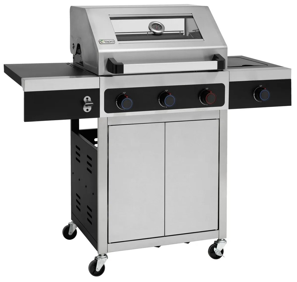 Tepro 3314 Keansburg 3 Ediție specială grill pegaz, 3 arzătoare, 128 x 62 x 118 cm