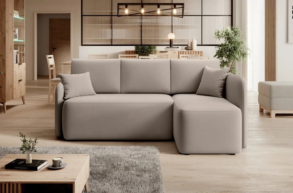 OFERTA Bej coltar HADSON - colt dreapta II. calitate