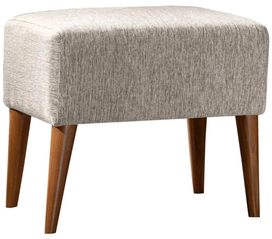 Taburet NIMO, 46 x 50 cm, crem