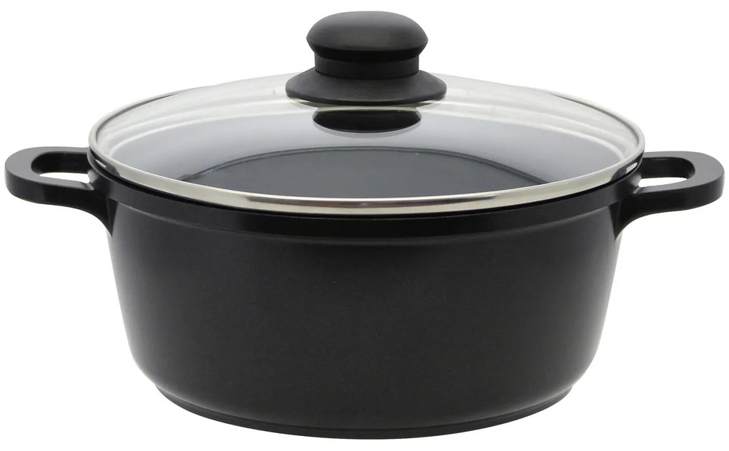 Elo 62440 Set de 4 oale din aluminiu Black Cast