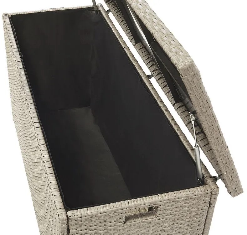 Box de depozitare 126x46 cm MINTARO (bej). 1027130