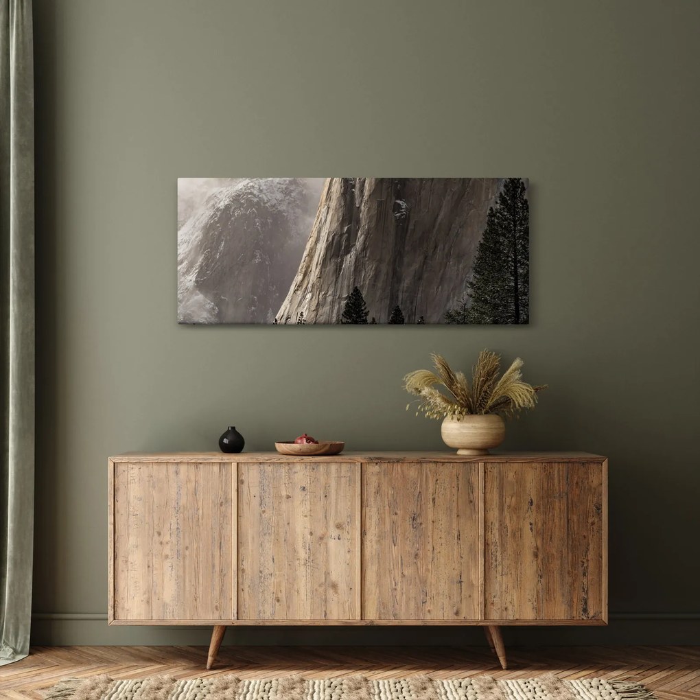 Tablou din valea Yosemite parcul național, SUA (120x50 cm)