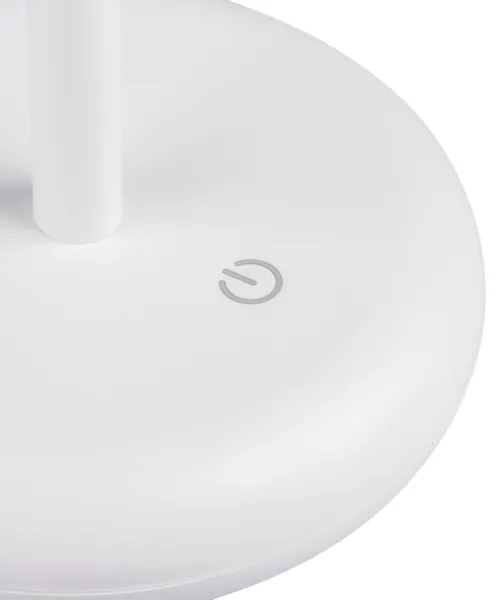 Lampă LED reîncărcabilă dimabilă Kanlux 37310 FLUXY LED/1,7W/1800 mAh IP44 alb