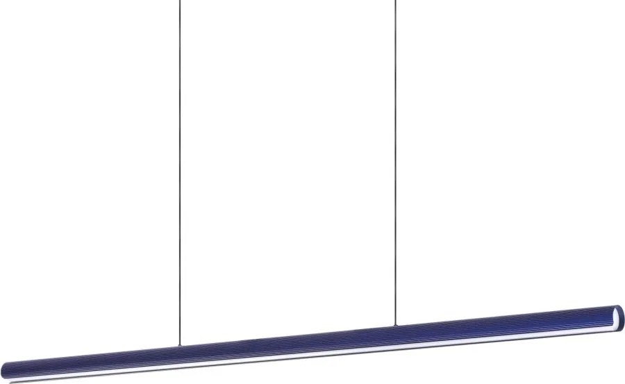 Lustra LED suspendata liniara DORICA SP1 D45 BLU