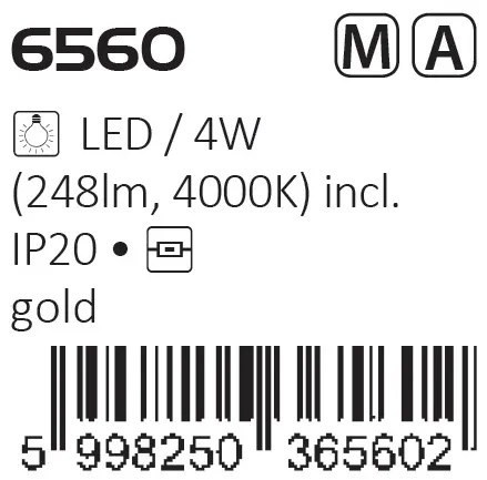 Aplica LED tip pendul FLORESTA 6560 RX