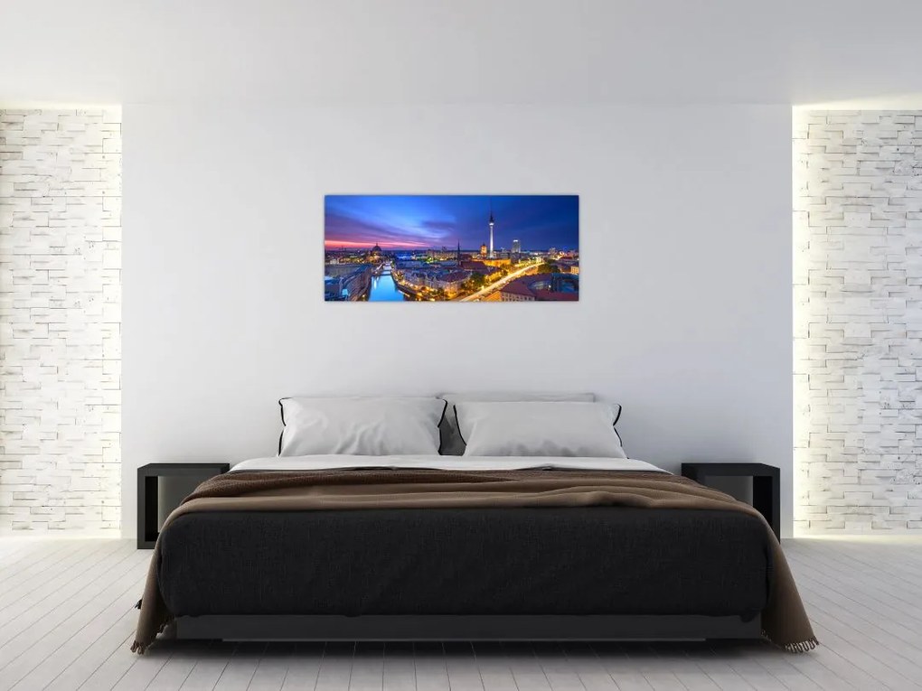 Tablou - Cerul albastru la Berlin (120x50 cm)