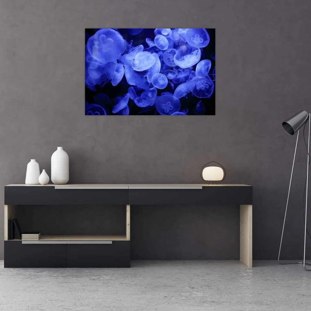 Tablou - Meduză (90x60 cm)