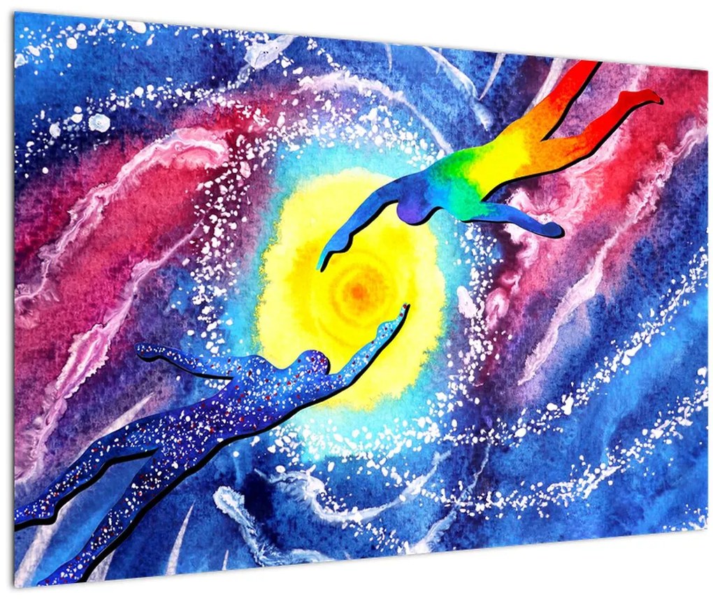 Tablou - Atingere (90x60 cm)