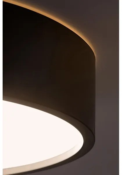 Rabalux 75009 - Lampa LED de tavan LARCIA 18W 230V IP44 4000K negru