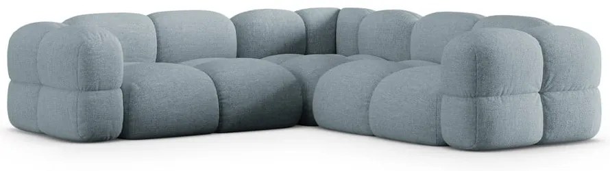 Colțar albastru deschis Loretto – Cosmopolitan Design