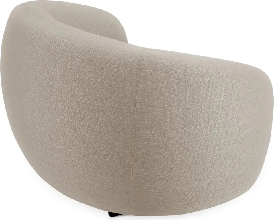 Fotoliu interior/ exterior design elegant LUX Amore, Lucio sand