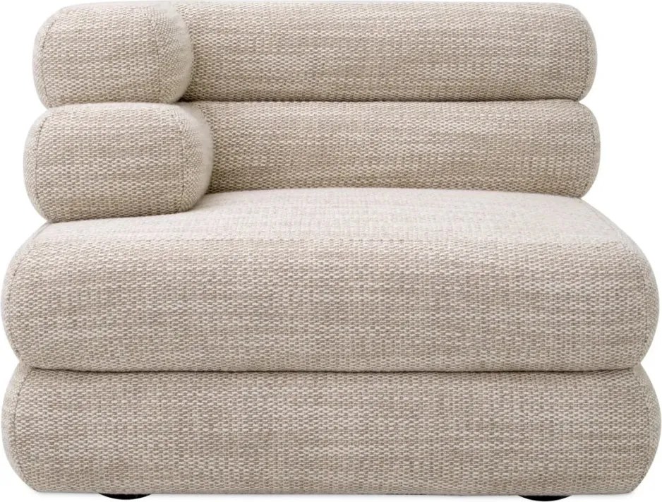 Modul stanga pentru canapeaua design LUX Malaga