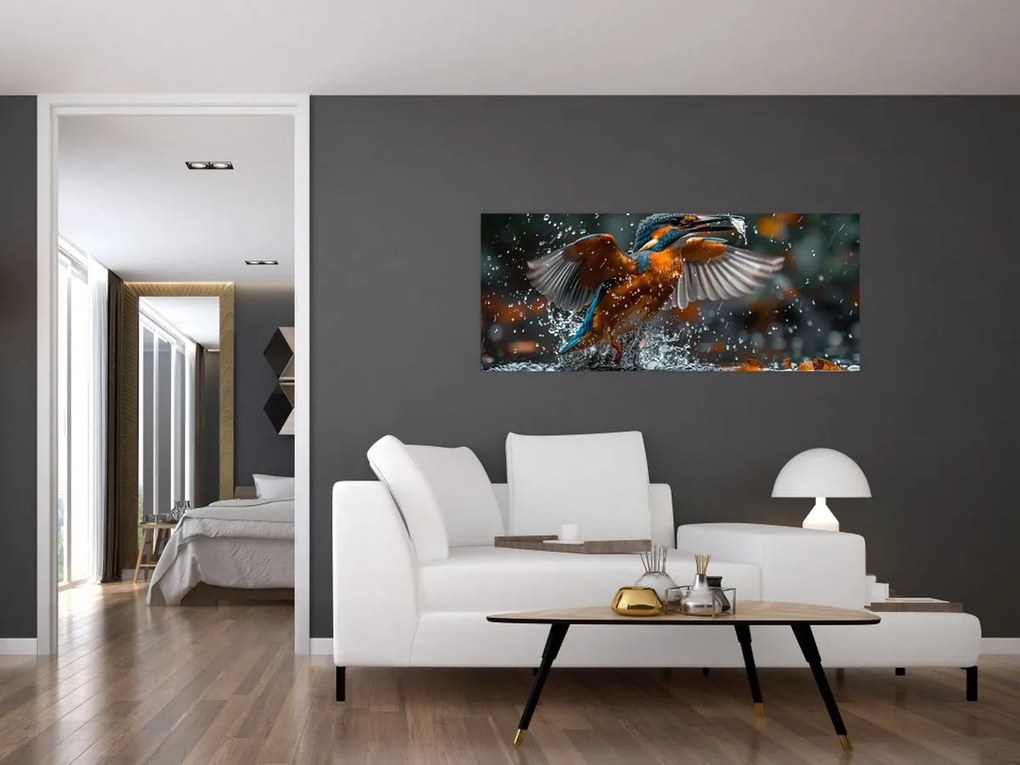 Tablou - Ianuarie (120x50 cm)