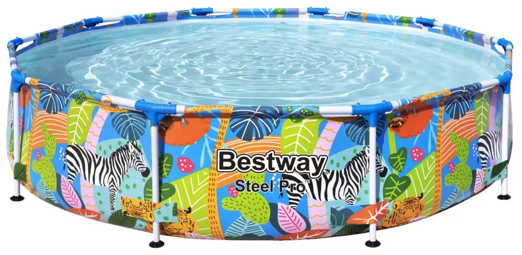 Bestway cadru piscină steel pro, 305x66 cm