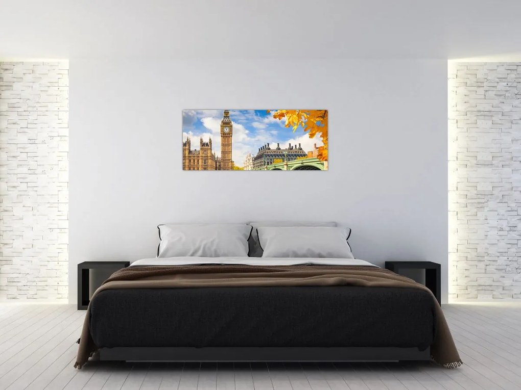 Tablou - Big Ben, Londra (120x50 cm)