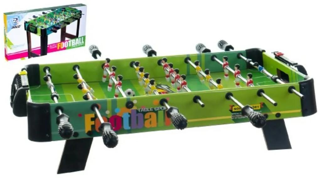 Fotbal / Fotbal joc de societate 71x36cm lemn metal bare de tracțiune cu tejghea in cutie 67x7x