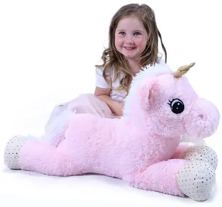 Rappa Unicorn mare de pluș Niko, 70 cm