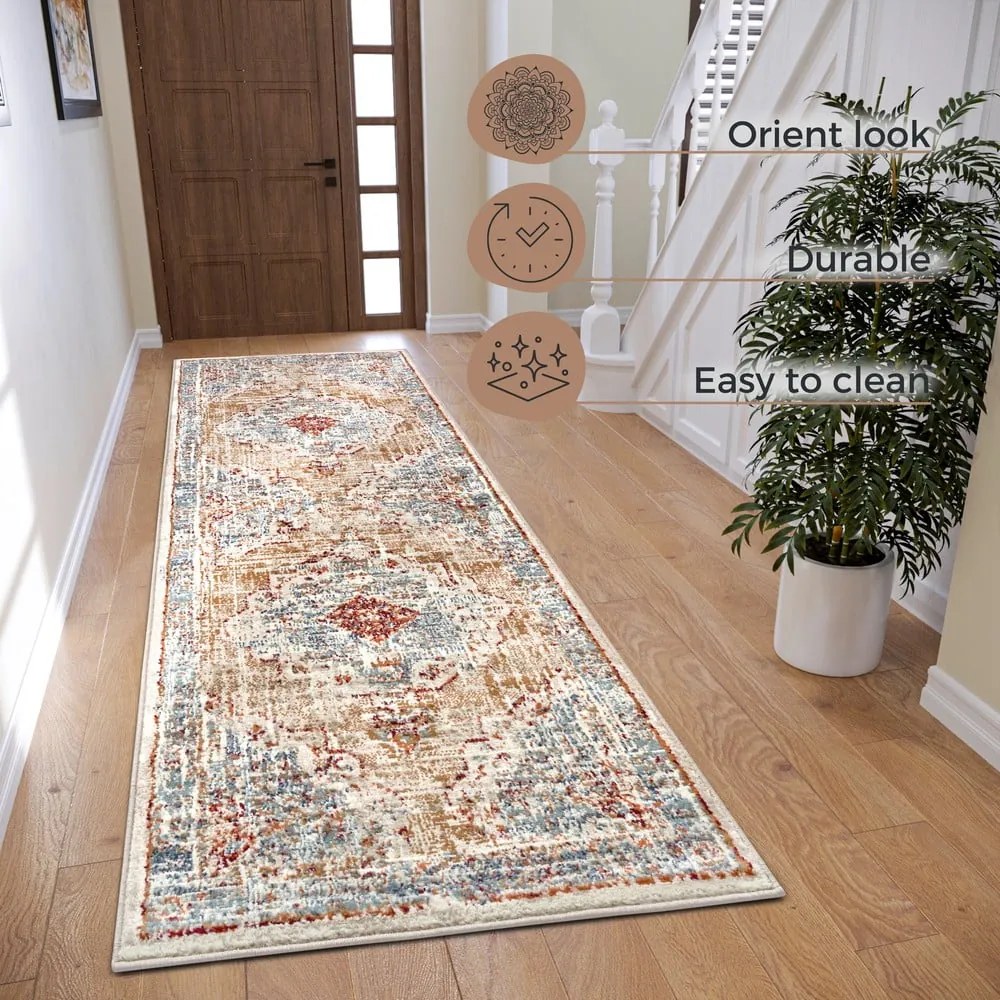 Covor de tip traversă 80x240 cm Orient Strozzi – Hanse Home