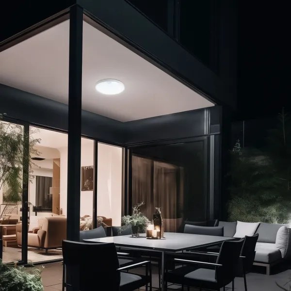 Aplică LED cu senzor de mișcare pentru baie NYMPHEA PROXI LED/18W/230V IP54 3000K