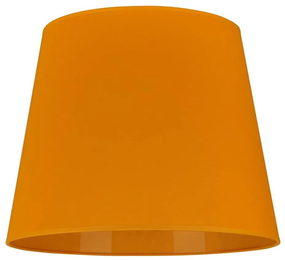Duolla - Abajur pentru lampă de podea CLASSIC L E27 pr. 38 cm galben