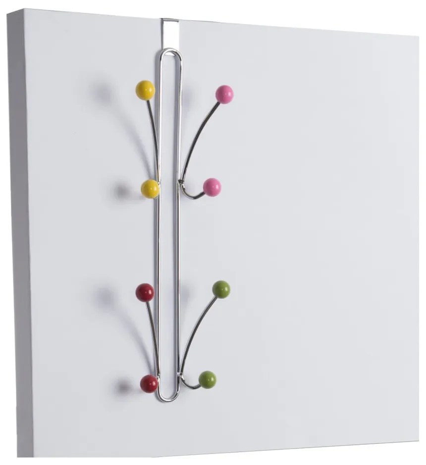 Cuier verticat pentru ușă Compactor Berlingo, 8 cârlige