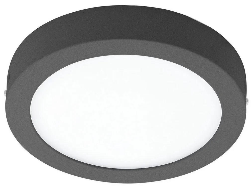 Plafonieră LED dimabilă Eglo 33577 ARGOLIS-C LED/16,5W/230V IP44 antracit