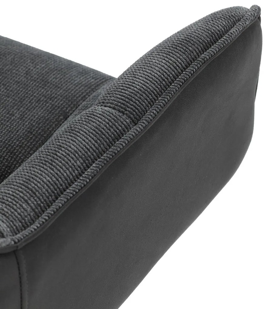 Set de scaune de sufragerie HC-D7180 GREY2, 2 buc.