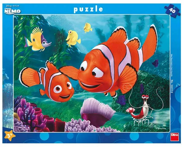 PUZZLE - AVENTURILE LUI NEMO (40 PIESE) - DINO (322110)