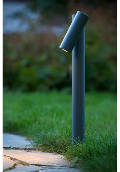 Lampă LED de exterior Lucide 27895/05/29 TATUM LED/5W/230V IP65 43 cm antracit