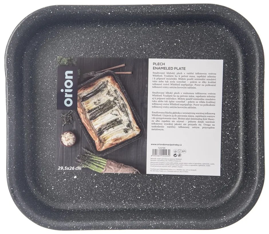Tavă de copt 26x29,5 cm Grande – Orion