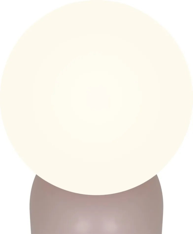 Veioza, lampa de masa design modern Notti roz