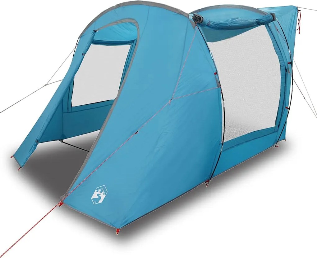 vidaXL Cort auto albastru rezistent la apă