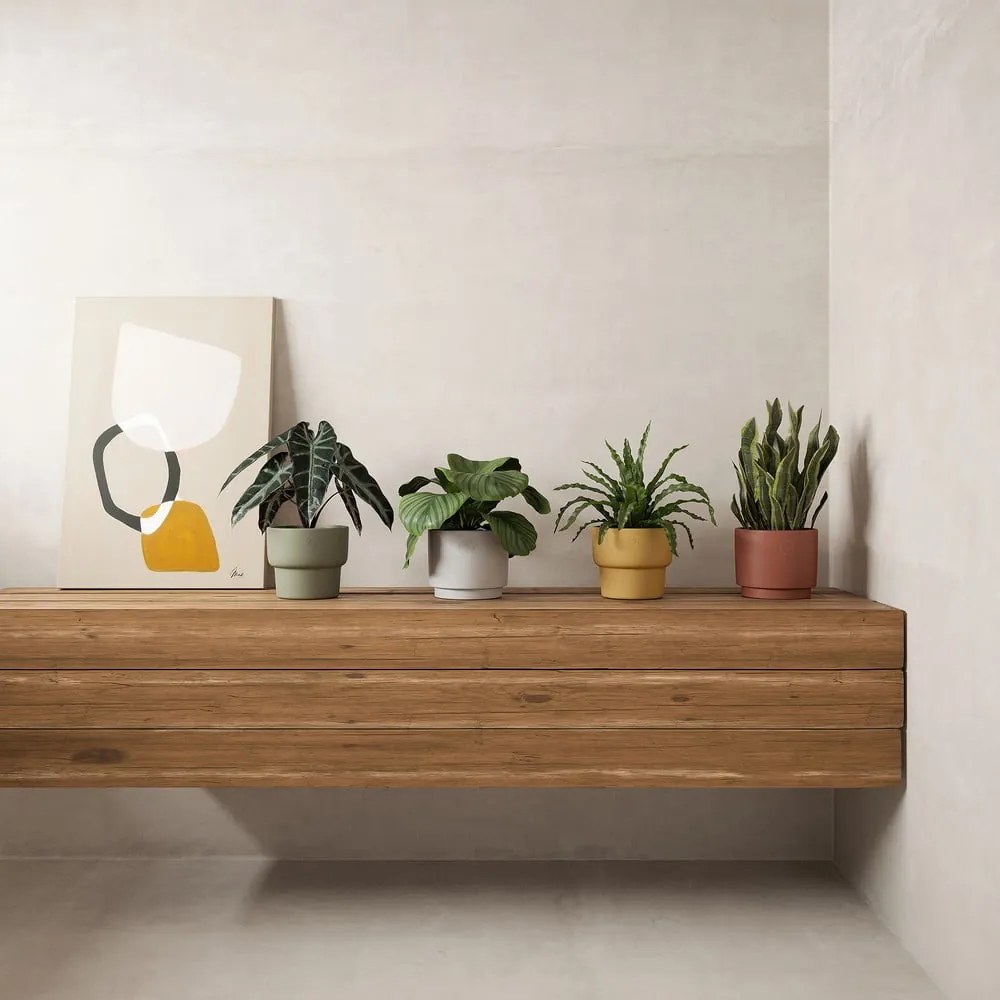 Ghiveci din ceramică făcut manual ø 20 cm Echo – Artevasi