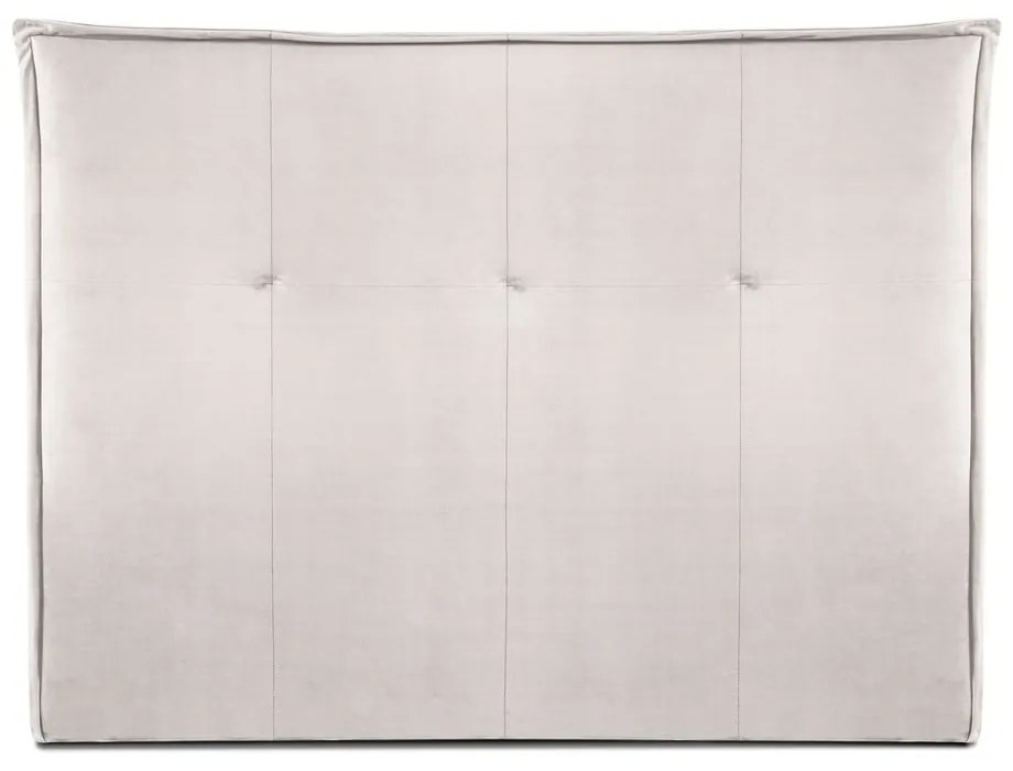 Tăblie de pat crem 160x120 cm Monica – Milo Casa