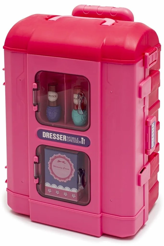 Valiză cu trusă de cosmetice Baby Mix 3in1, 73,5 x 60 cm