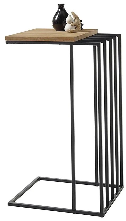 Măsuță laterală ZAIRA, stejar