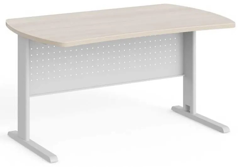 Masa de birou Manager 140 x 85 cm, salcâm deschis