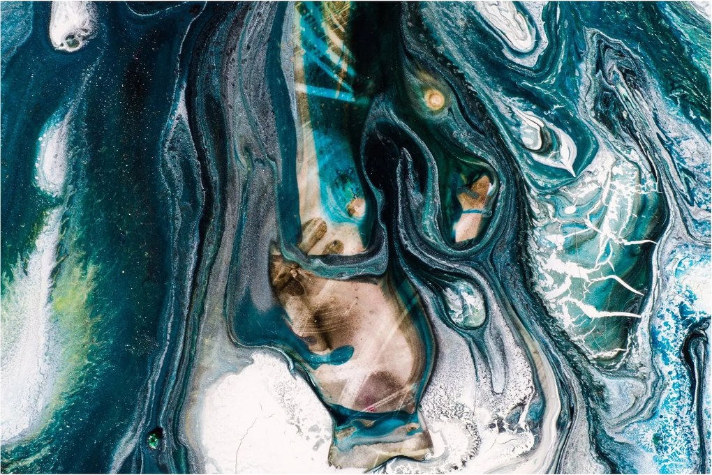 Tablou cu abstracție (90x60 cm)