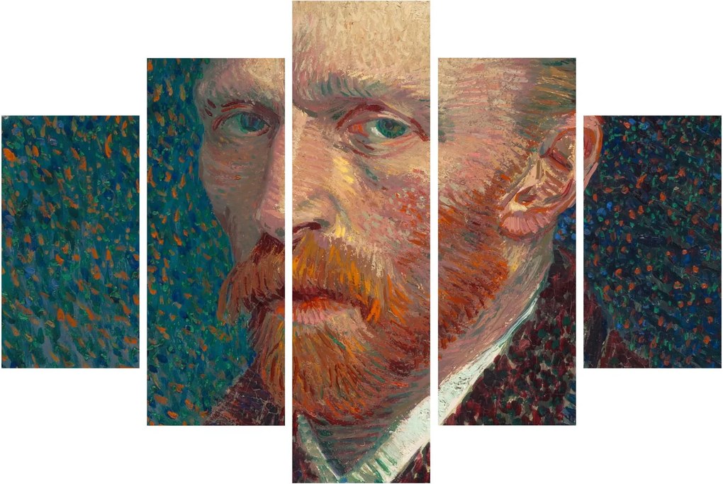 Tablou - Vincent van Gogh, Self-Portrait, reproducere (150x105 cm)