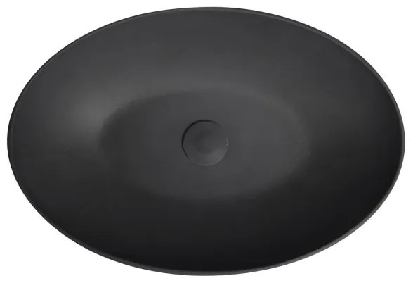 Sapho - Lavoar pentru blat FORMIGO 60 x 40 cm beton/antracit