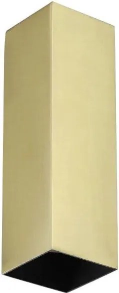 Ideal Lux - Spot LED LOOK 1xGU10/7W/230V CRI 90 6x6 cm alamă