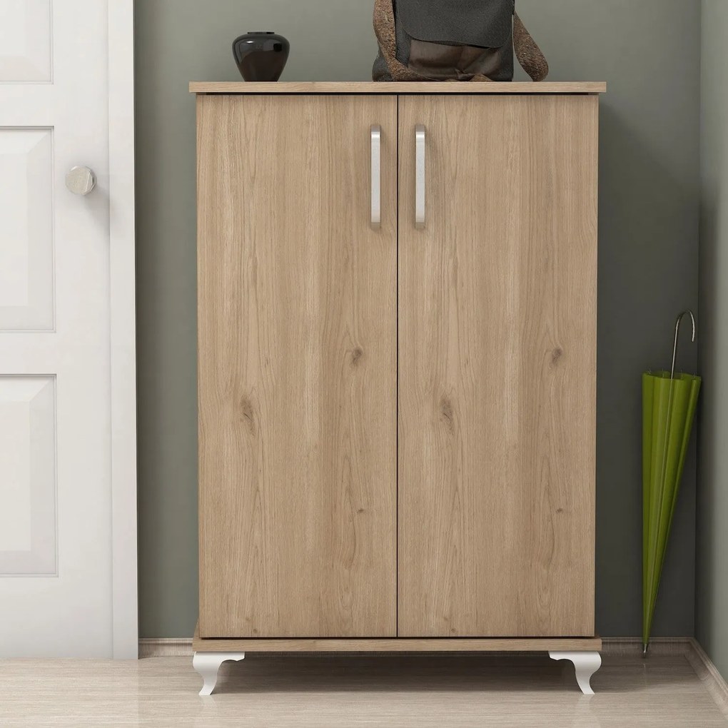Comodă pentru pantofi Asta - Walnut