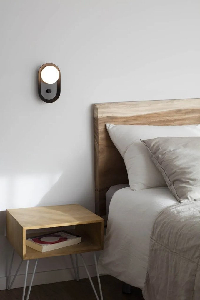 Aplica LED dimabila stil modern minimalist MAYA Black