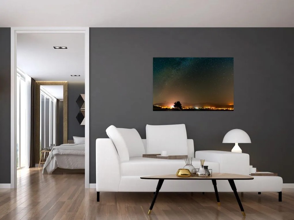 Tablou cu Calea lactee (90x60 cm)