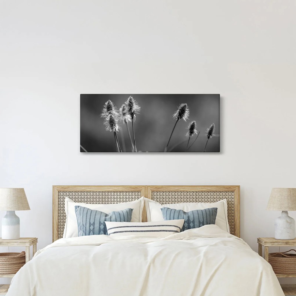 Tablou - Iarbă moale bej N⁰2 (120x50 cm)