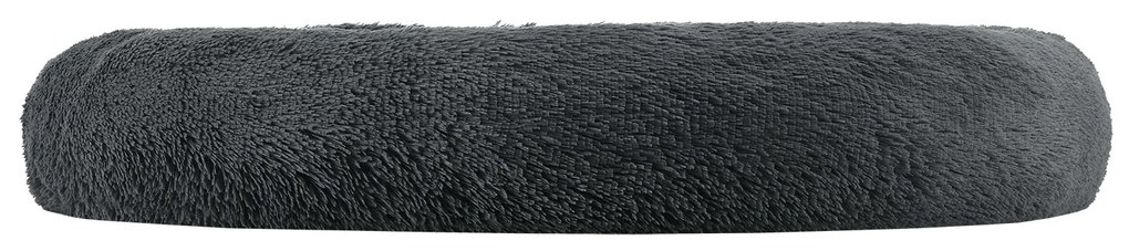 Pat Monty rotund 120 cm gri închis
