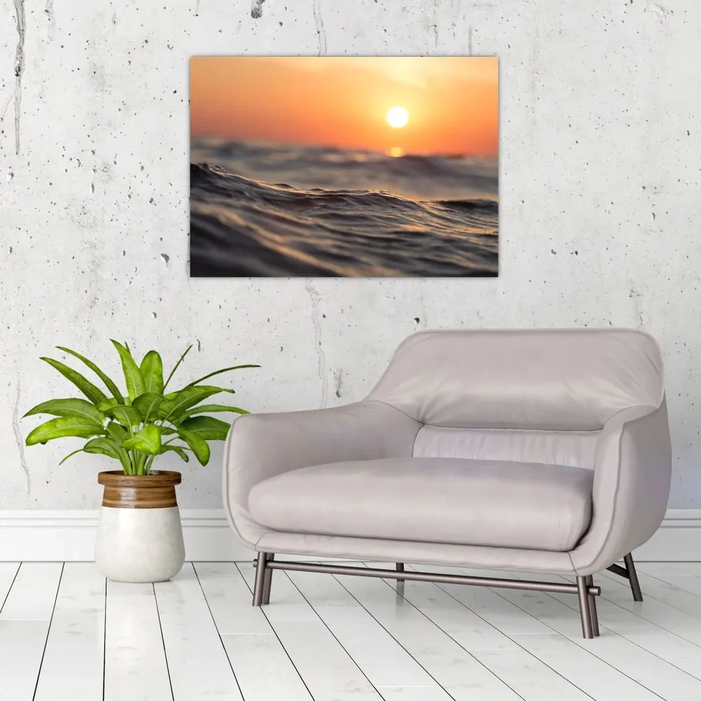 Tablou cu suprafața apei (70x50 cm), în 40 de alte dimensiuni noi
