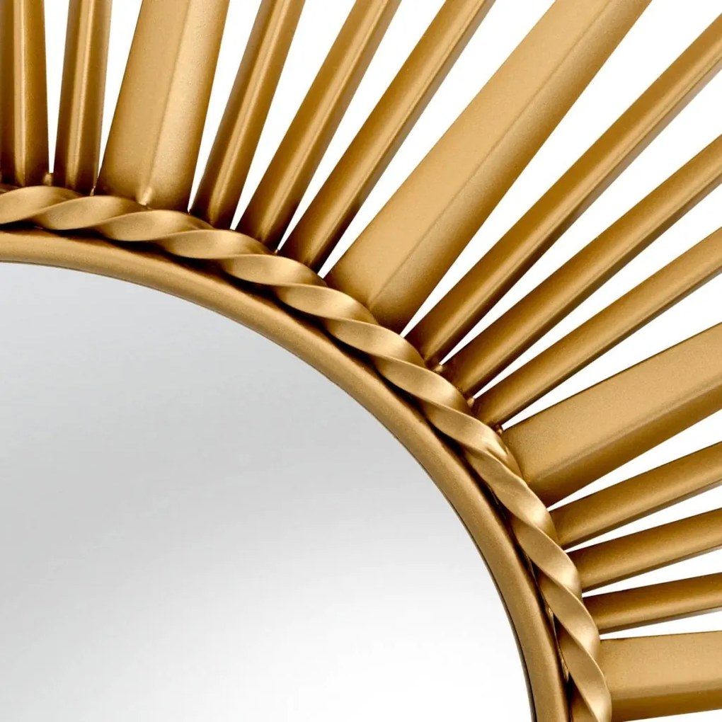 Oglinda decorativa LUX diametru 96cm, Helios 110329 HZ